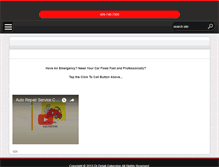 Tablet Screenshot of drdetail-galveston.com